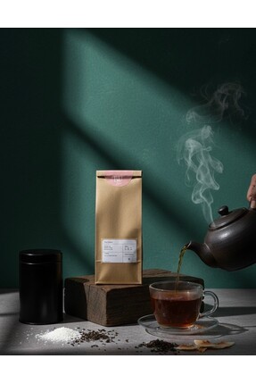 BU TEA Noir Coconut (Hindistan cevizli siyah çay) 50gr.