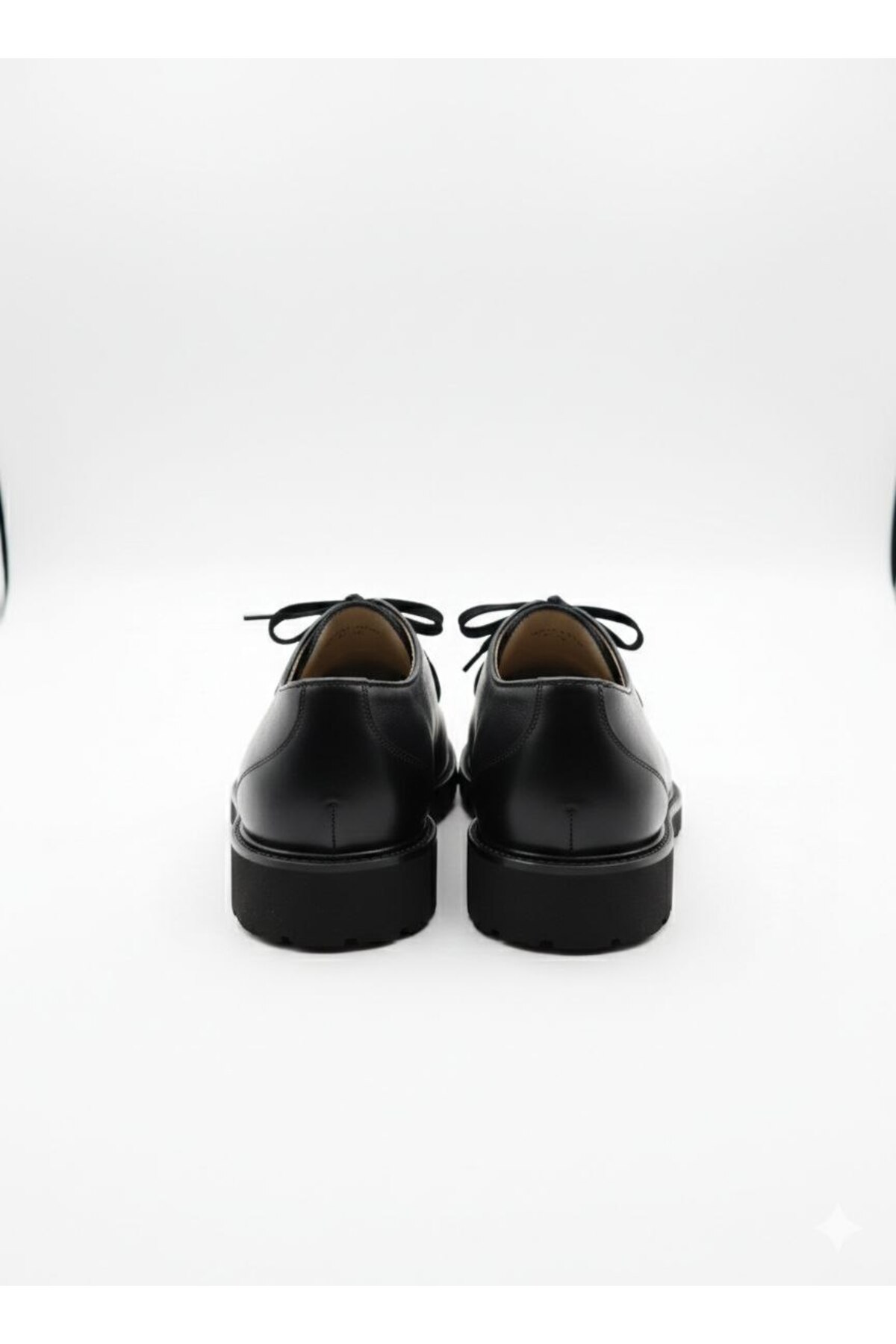 UZR  Erkek Sisle Model Hakiki Deri Ayakkabı - Görsel 4