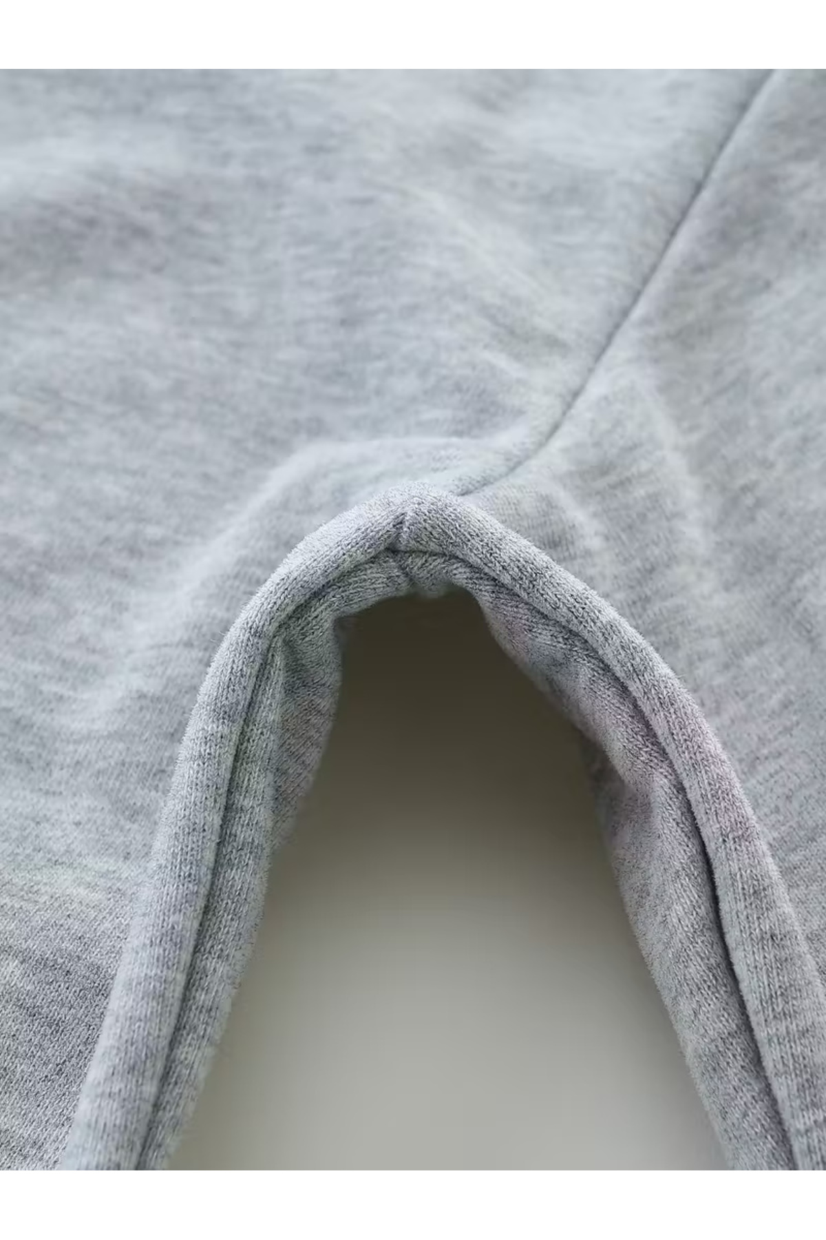 haha Çocuklar için Oversize Kapüşonsuz Sweatshirt fotoğrafı 6 (önizleme)