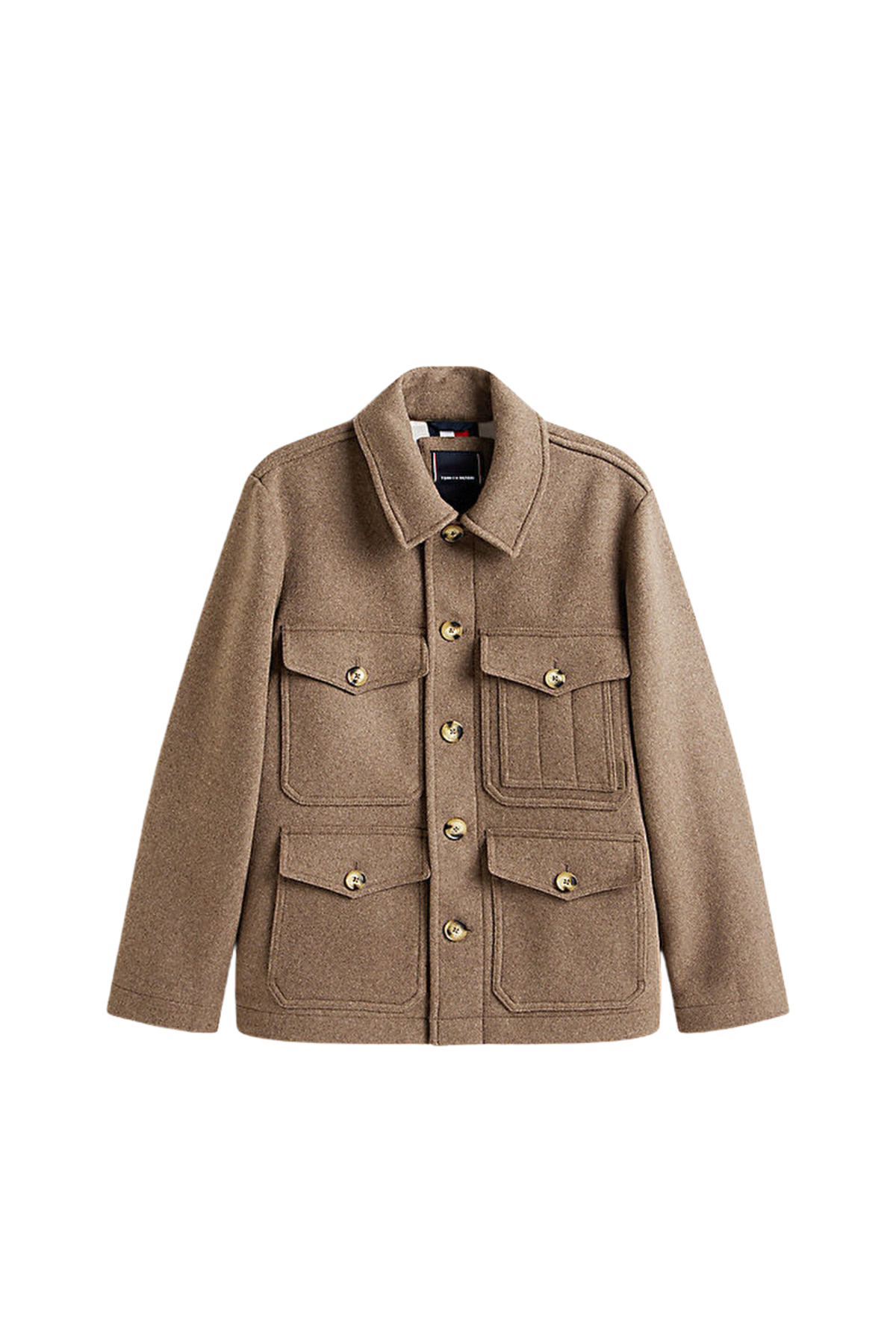 تامی هیلفیگر کاپشن پشمی مردانه ۴ جیب