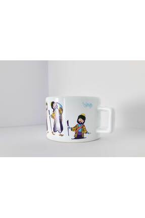 Ruhab Kupa Bardak / Kare Kulpu Desenli / Yedi Hal