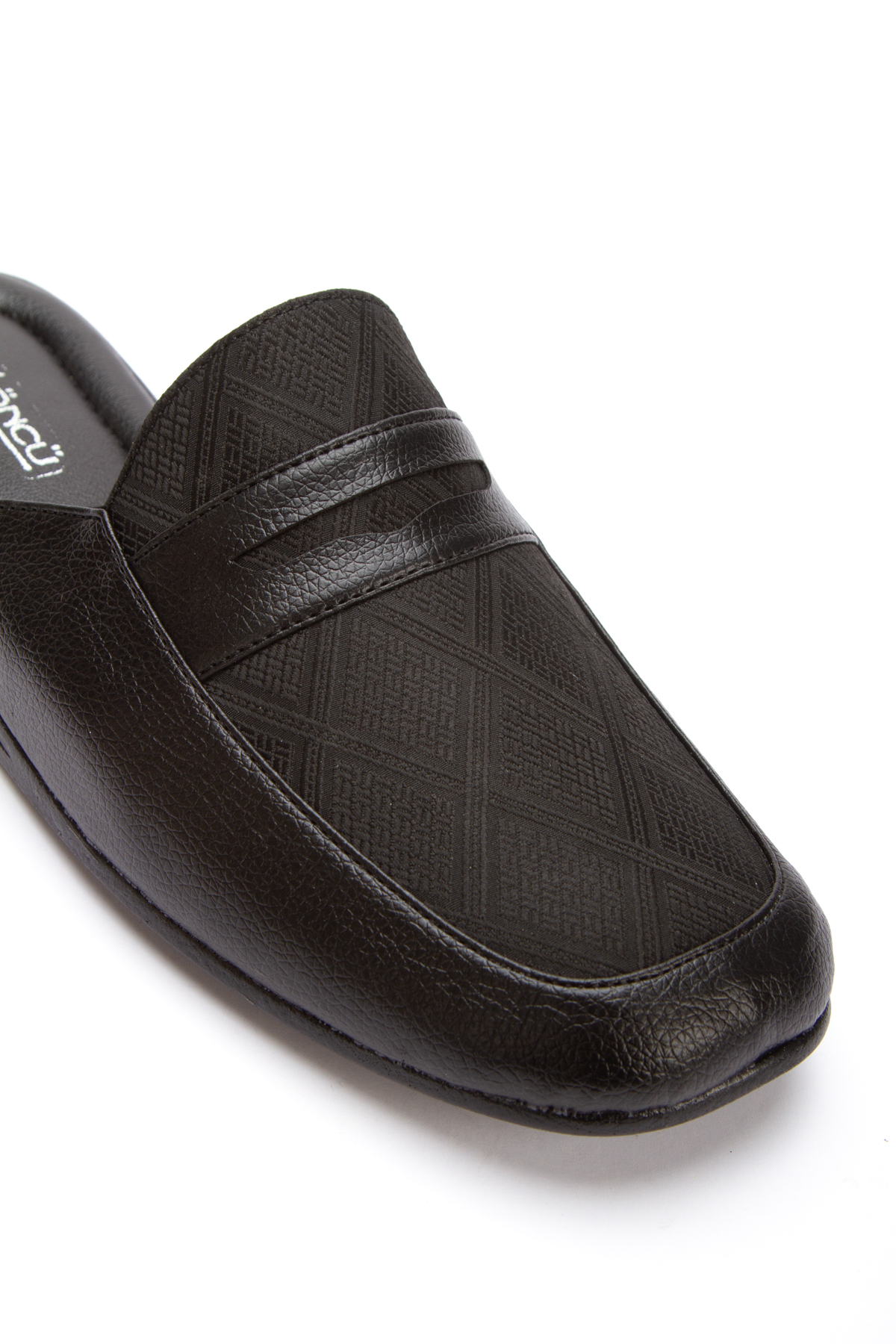 Resim DARUGA Erkek Günlük Ev Terliği Rahat Tabanlı Kaymaz Terlik 