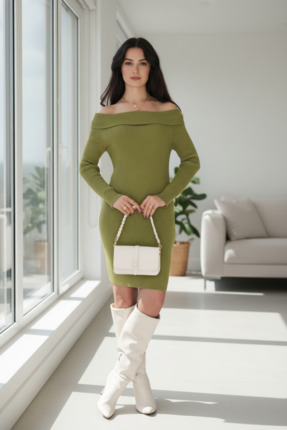 KapadokyaButik TRİKO ELBİSE