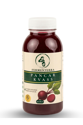 FERMENTERRA Doğal Fermente Pancar Kvass – Probiyotik İçecek (300 ml)