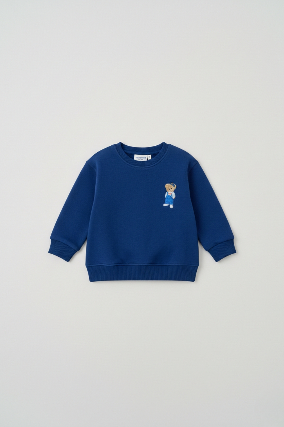 lilico Çocuk Pamuk Renkli Baskılı Oversize 3 İp 2'li Sweatshirt fotoğrafı 5 (önizleme)