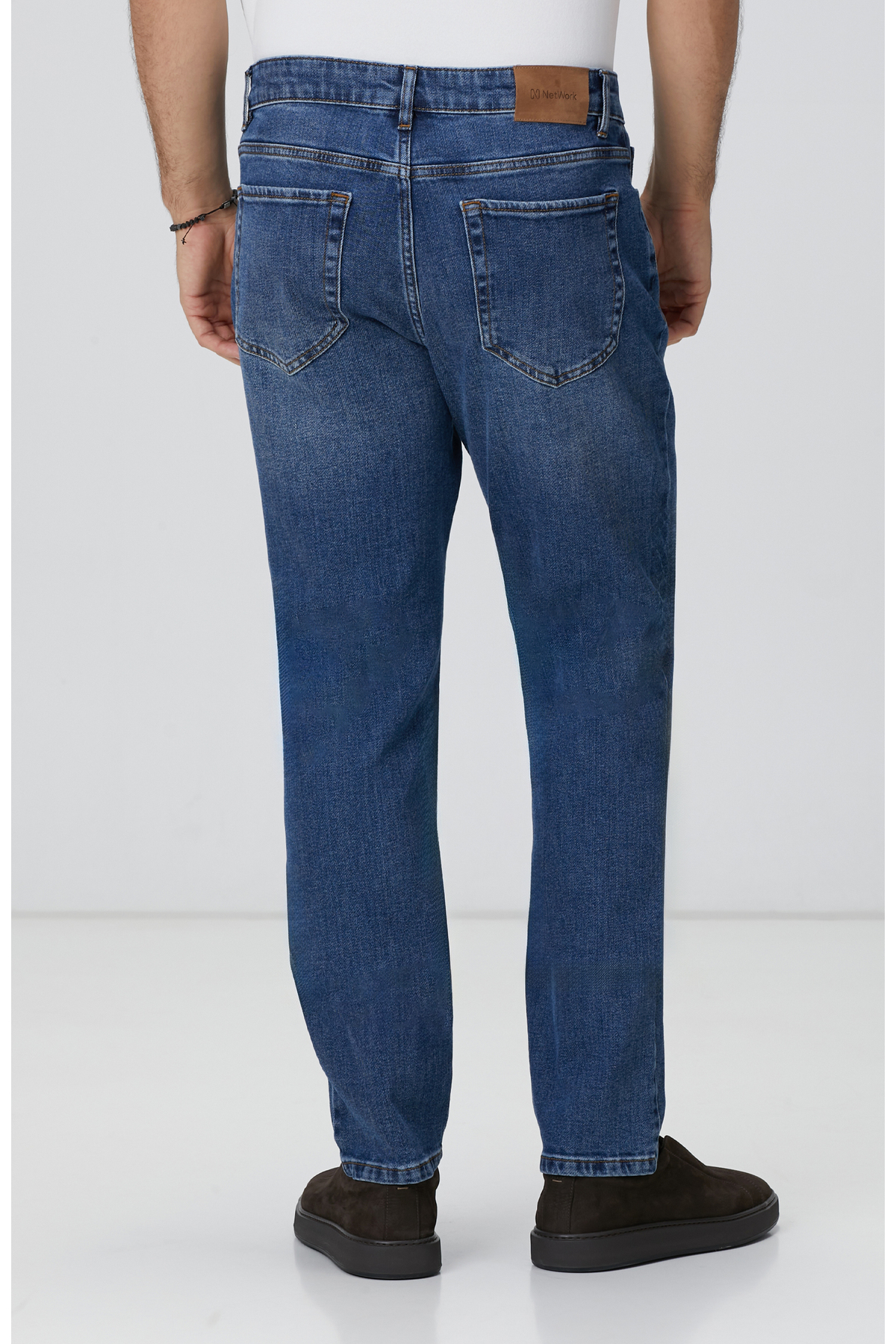 Resim Network Mavi Denim Pantolon 
