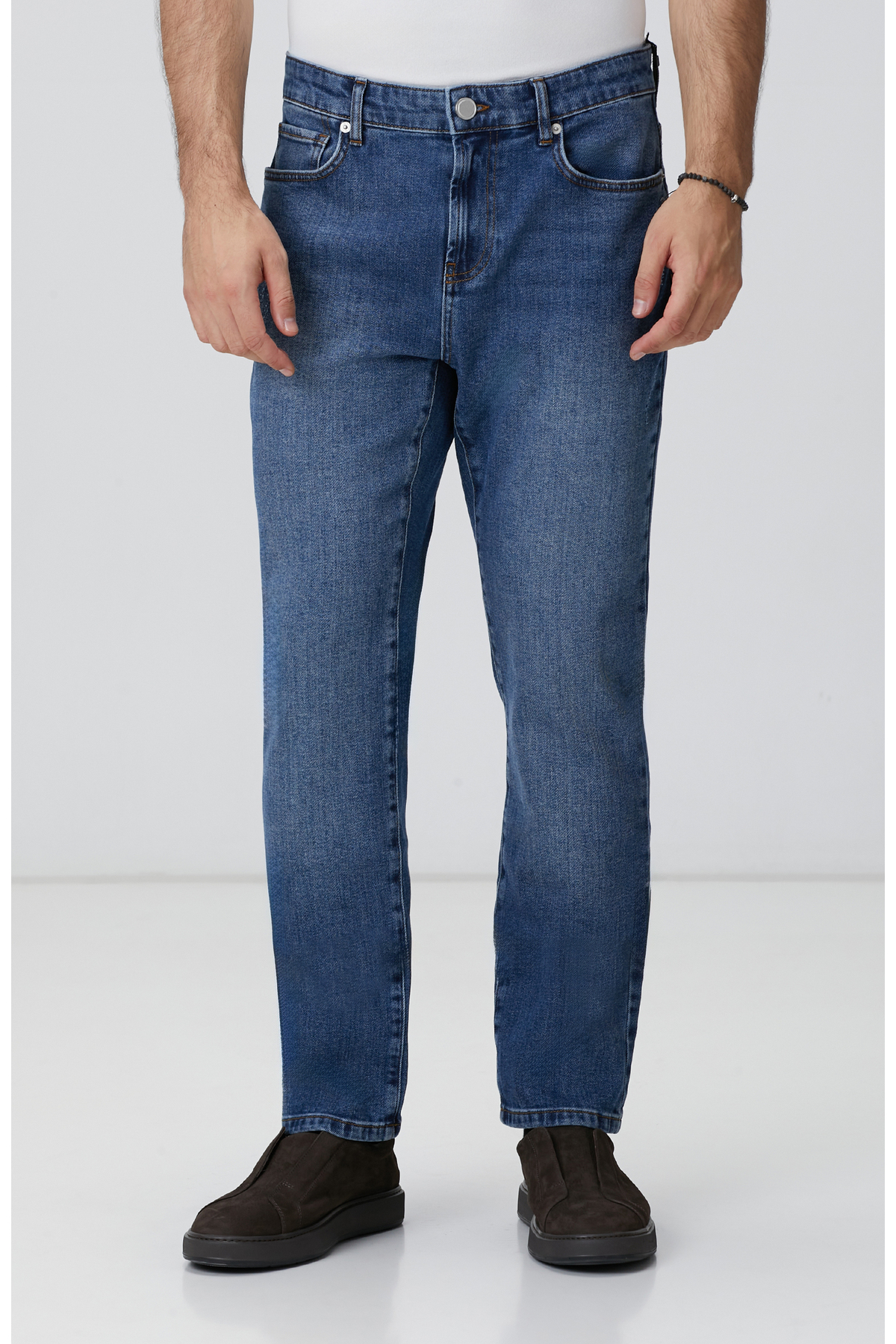 Resim Network Mavi Denim Pantolon 