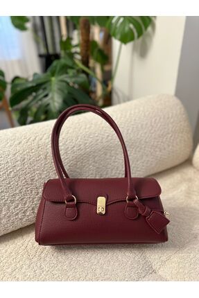 STİL SİDELYA Kilit Kapamalı El Kol ve Omuz Kadın Çantası