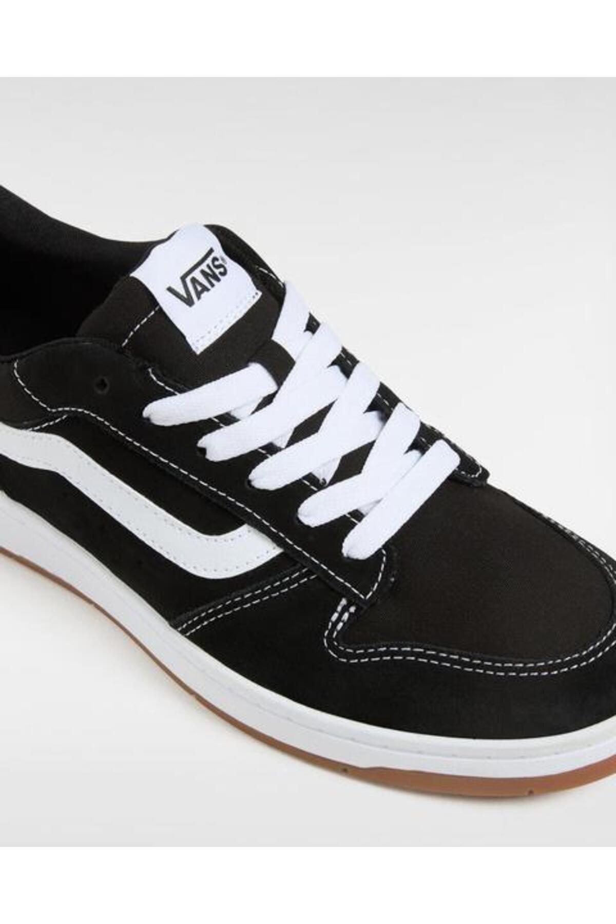 Vans  Ryland LS Suede Canvas Erkek Ayakkabı VN000D49BZW1 - Görsel 4