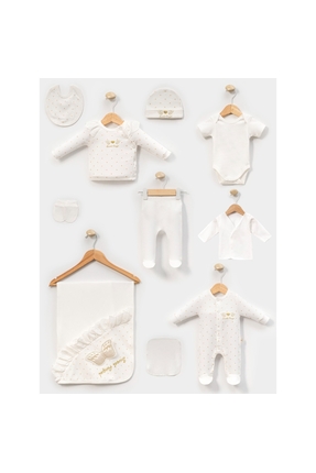 minicayzen Kız Bebek 0-3 Ay Melek 10'lu Hastane Çıkışı