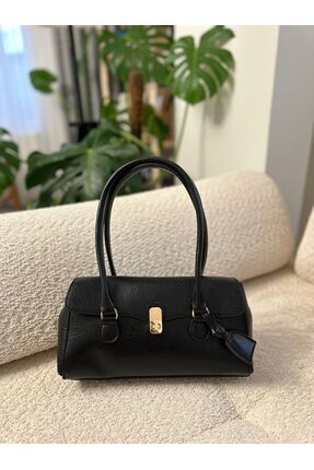 STİL SİDELYA Kilit Kapamalı El Kol ve Omuz Kadın Çantası
