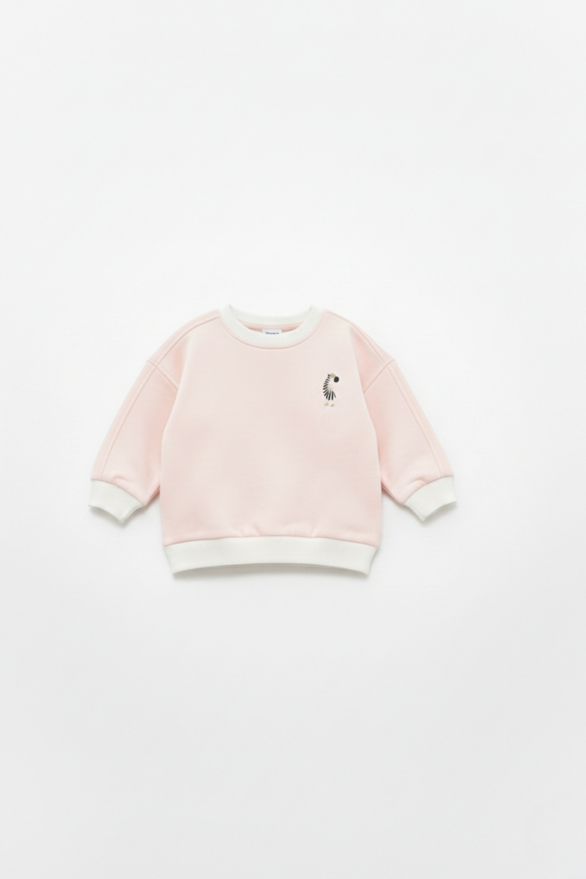 lilico Çocuk Pamuk Renkli Baskılı Oversize 2 İp 2'li Sweatshirt fotoğrafı 5 (önizleme)