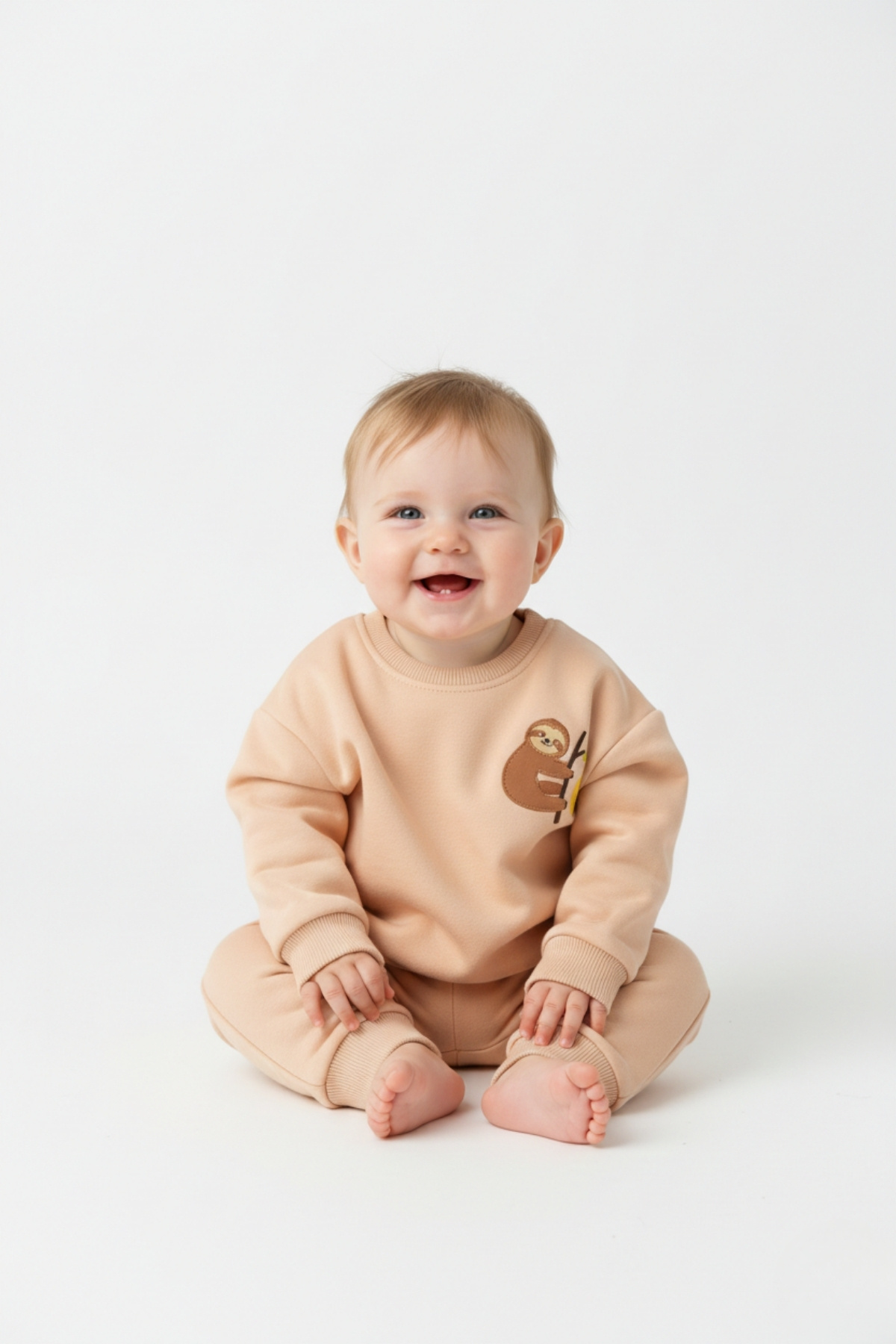 lilico Çocuk Pamuk Renkli Baskılı Oversize 2 İp 2'li Sweatshirt fotoğrafı 3 (önizleme)