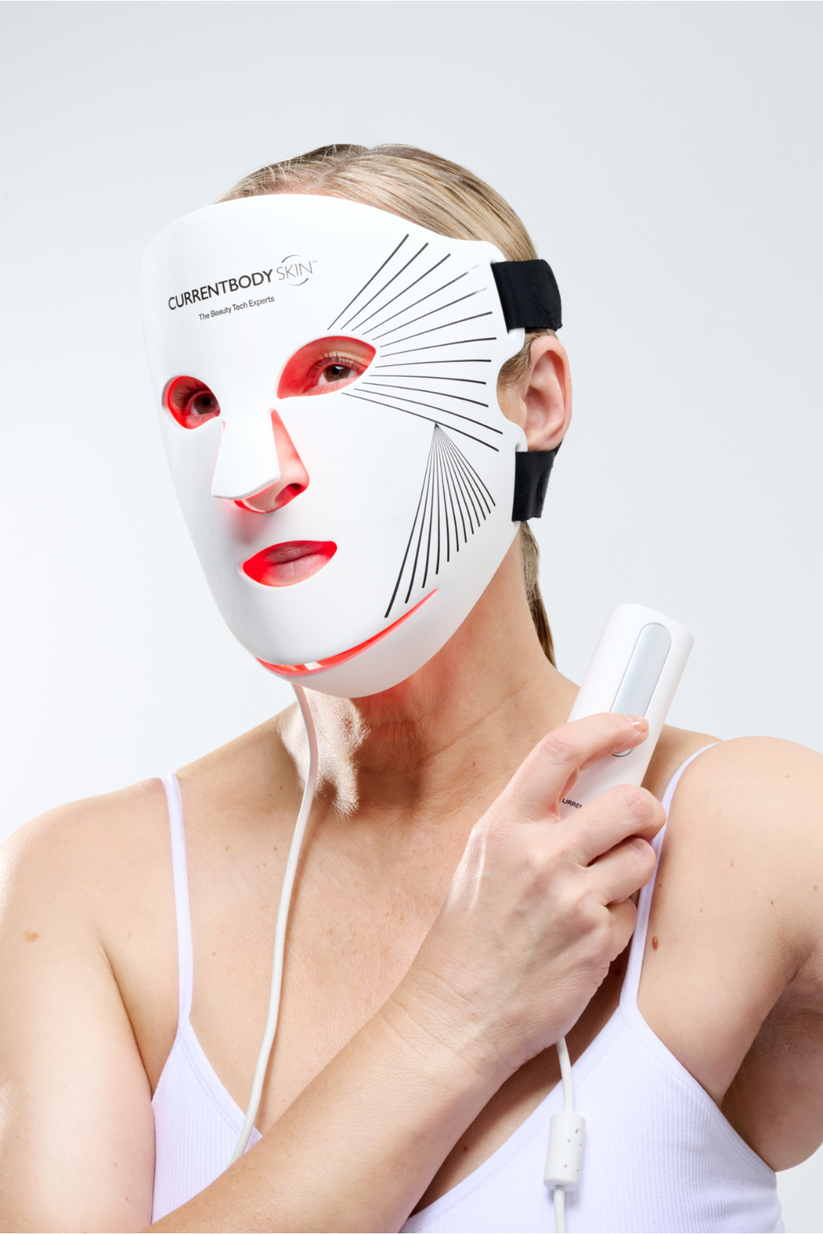 Yaşlanma Karşıtı LED Red Light Yüz Maskesi Cilt Bakım Cihazı Seri 2 — CBD LEDMASK-S2 — تصویر 8 از 8