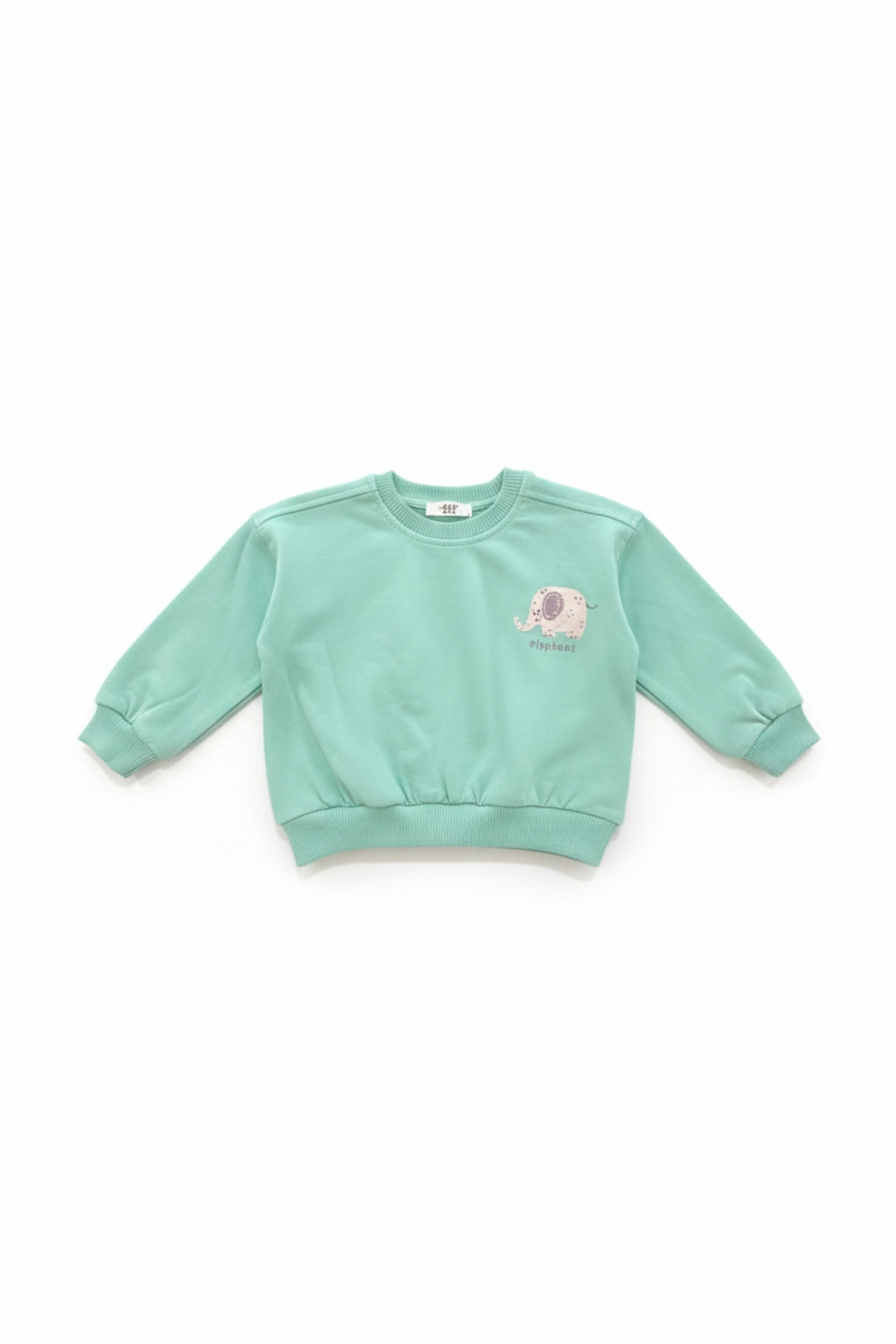 lilico Çocuk Pamuk Renkli Baskılı Oversize 2 İp Sweatshirt fotoğrafı 2 (önizleme)