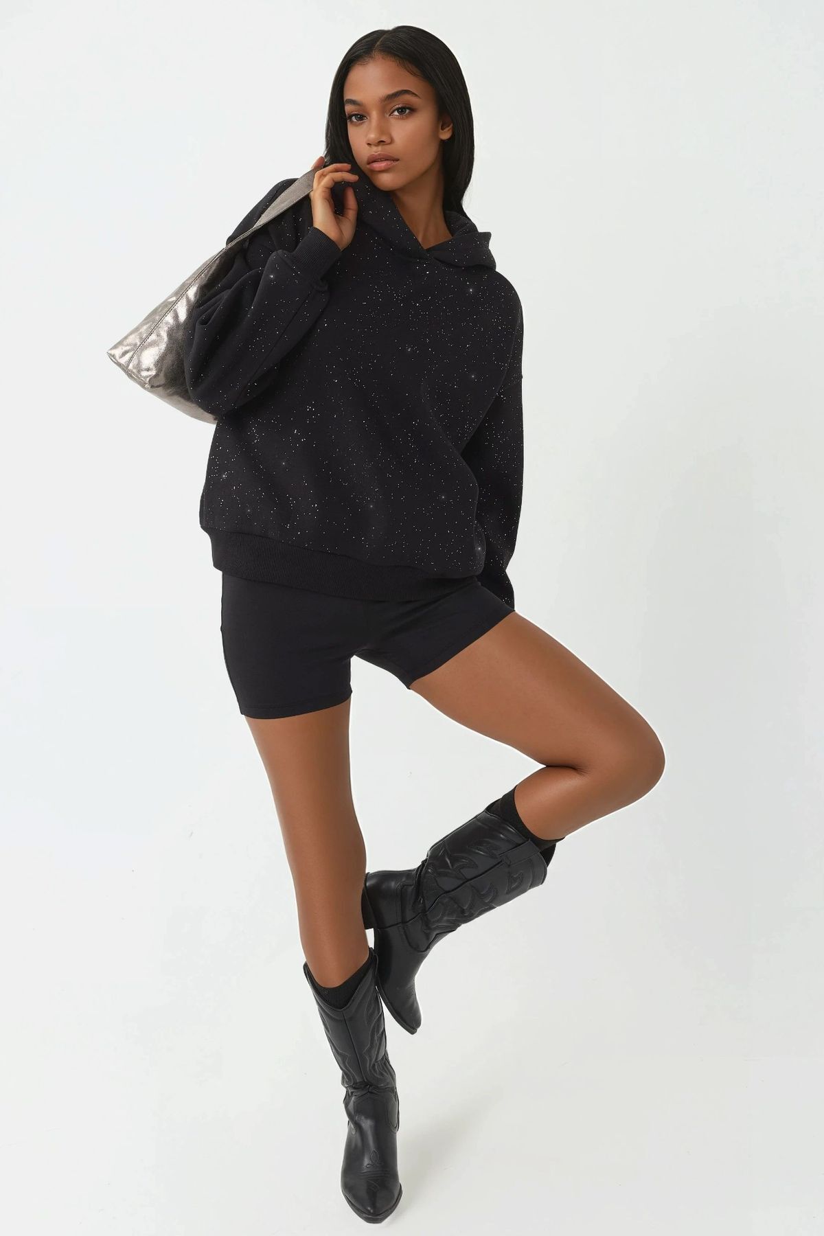 Hiccup  Simli Kapüşonlu Sweatshirt - Görsel 5