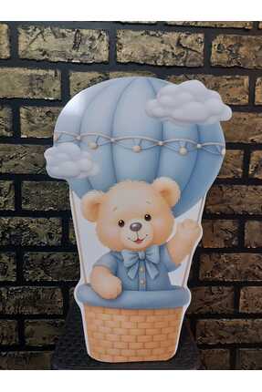 Bolat Dijital Balunlu Ayıcık Ayaklı Maket 50 cm