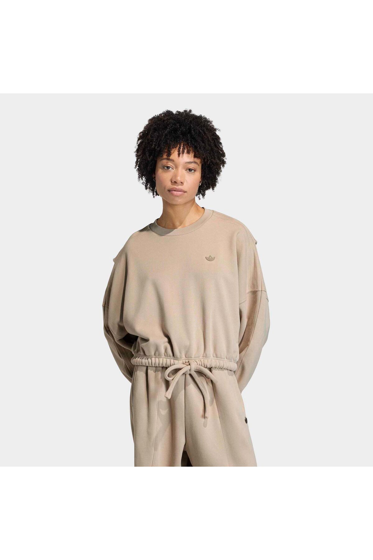 adidas Originals Kadın Bej Sweatshirt (KC8866) - Fiyatı, Yorumları