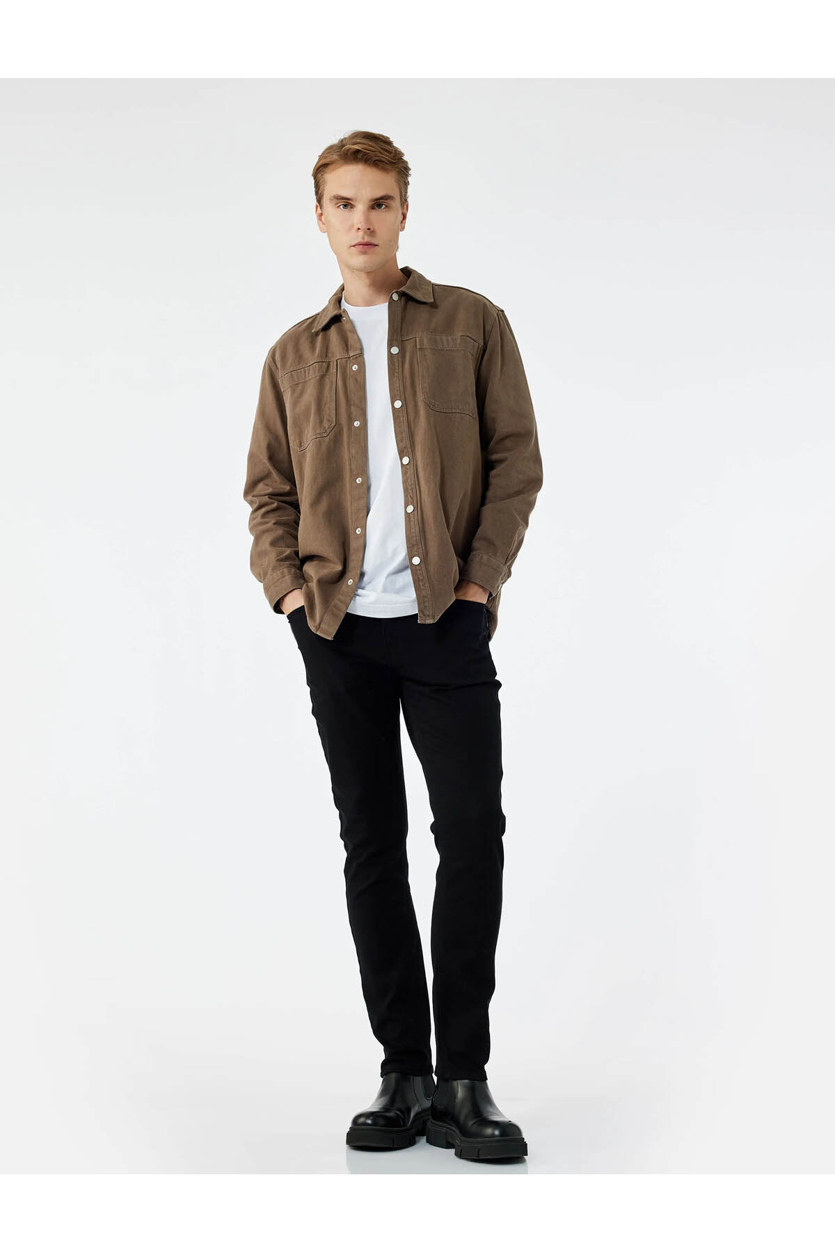 Brad Siyah Erkek Jean Pantolon 6WAM40023ND