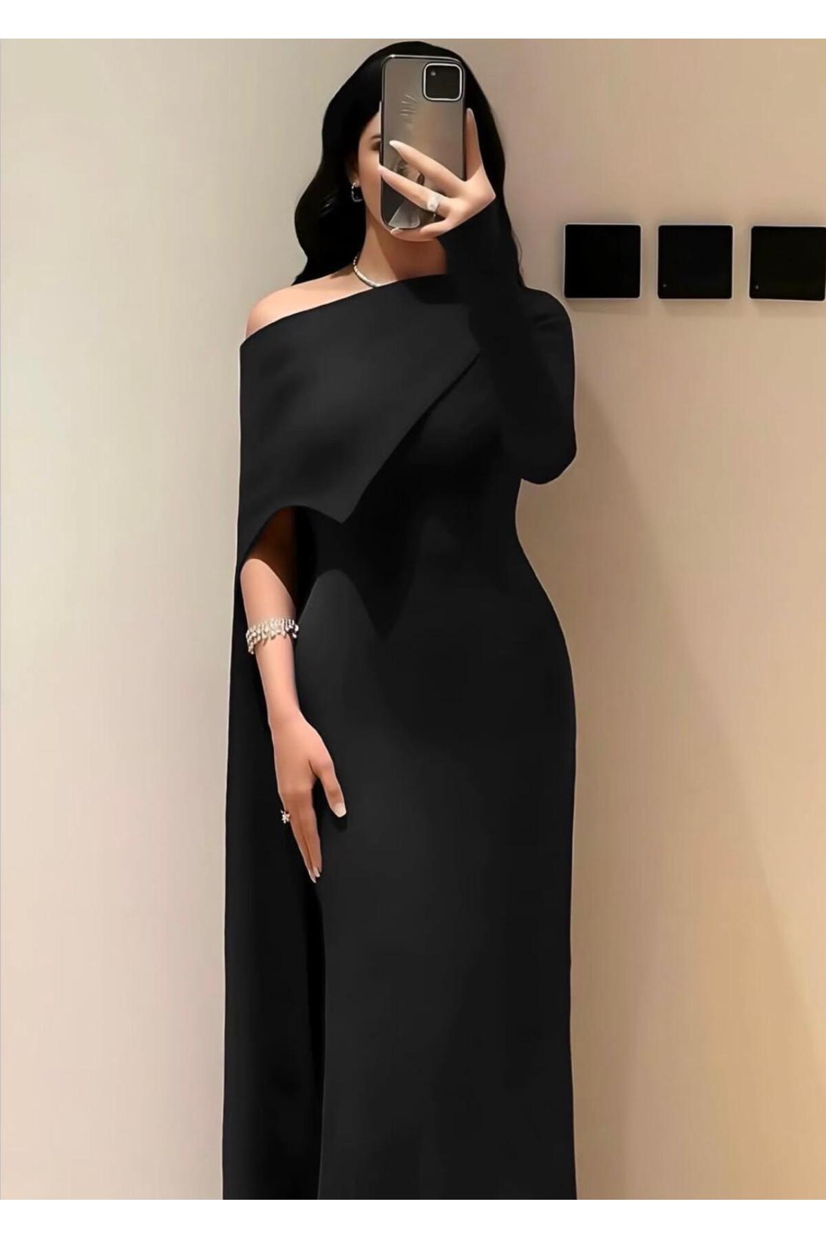 فستان ناعم يلفت الأنظار بأناقة