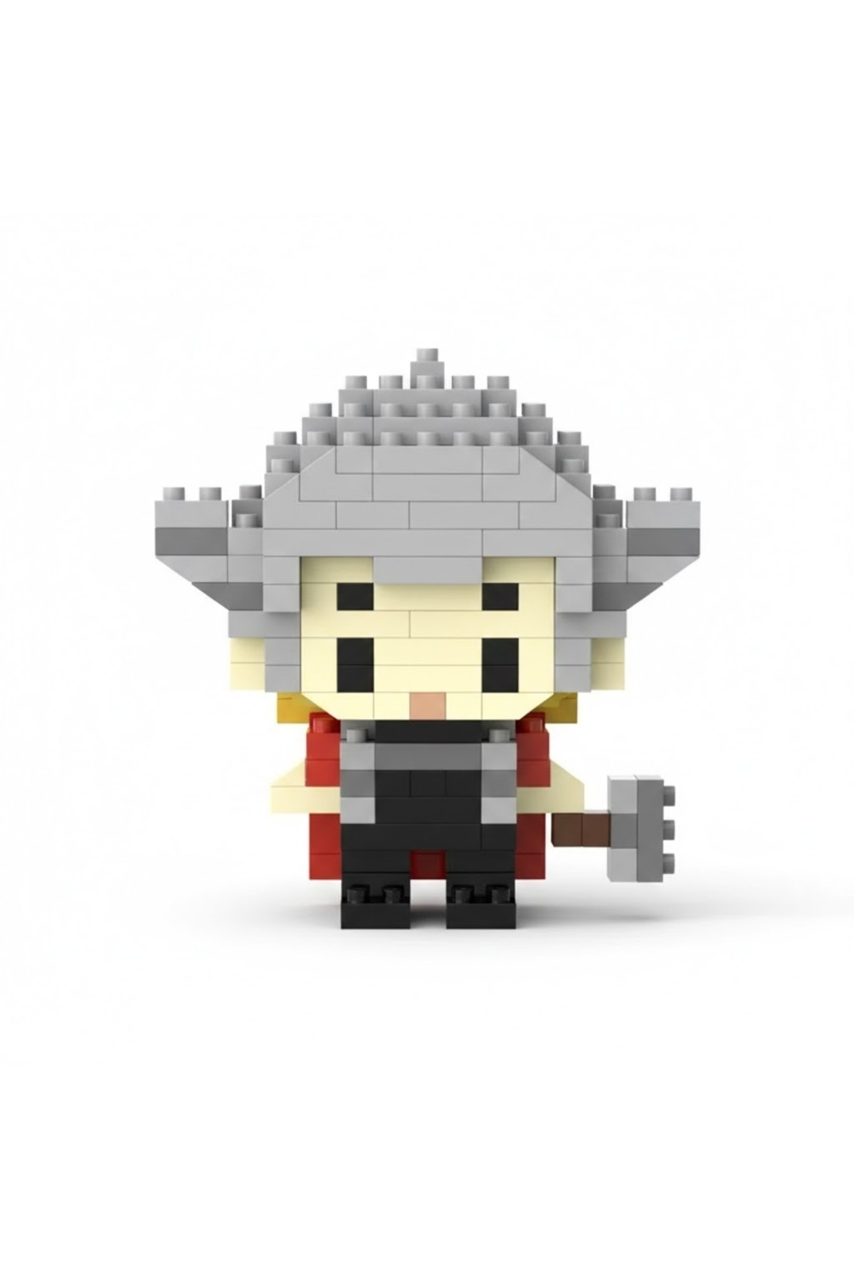 ZEKTON Thor Mini Blok Seti - Marvel Karakter Figür - Lego Uyumlu ZEKTON Thor Mini Blok Seti - Marvel Karakter Figür - Lego Uyumlu