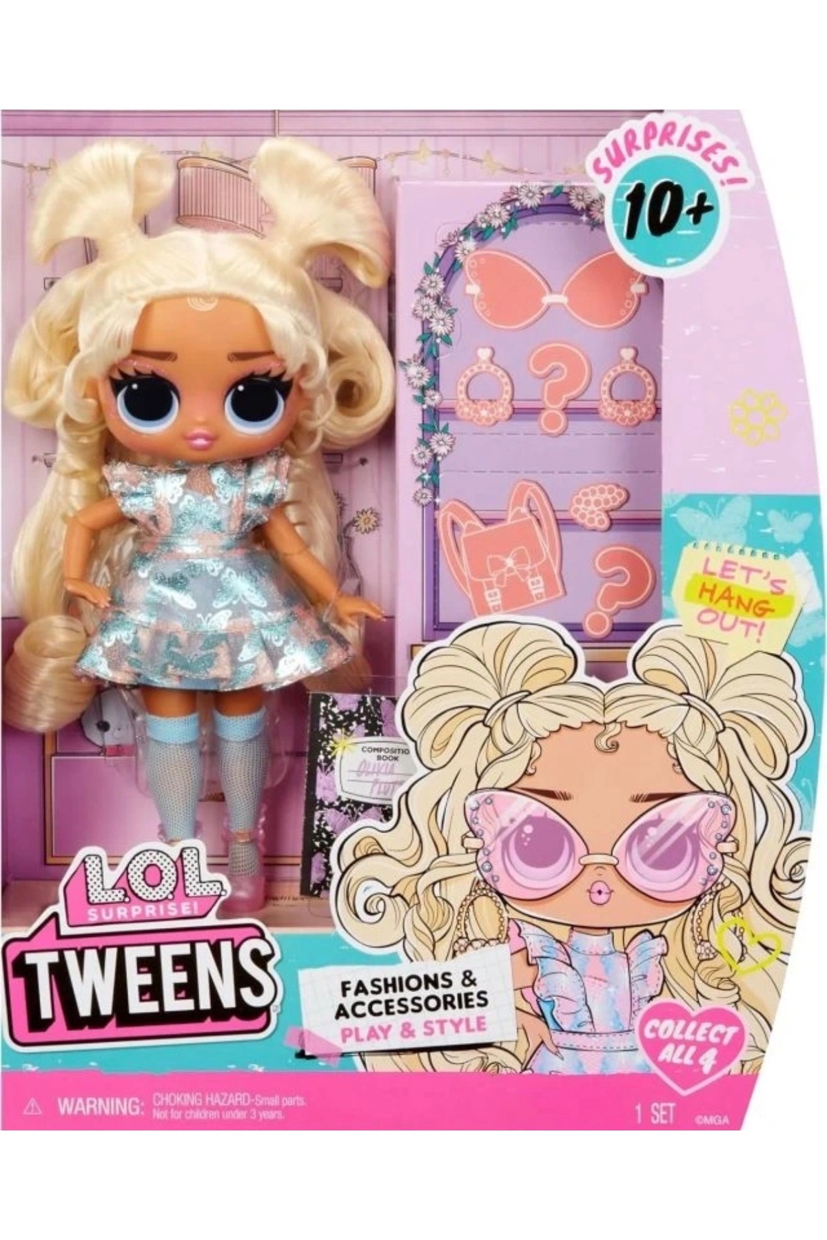 L.O.L. SURPRISE LOL Sürpriz Tweens Core Doll Olivia Flutter