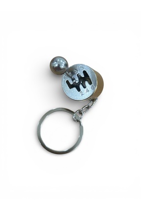 GÜÇLÜ Manuel Vites Topuzu Anahtarlık | Metal Araba Vites Kutusu Modeli | Otom...