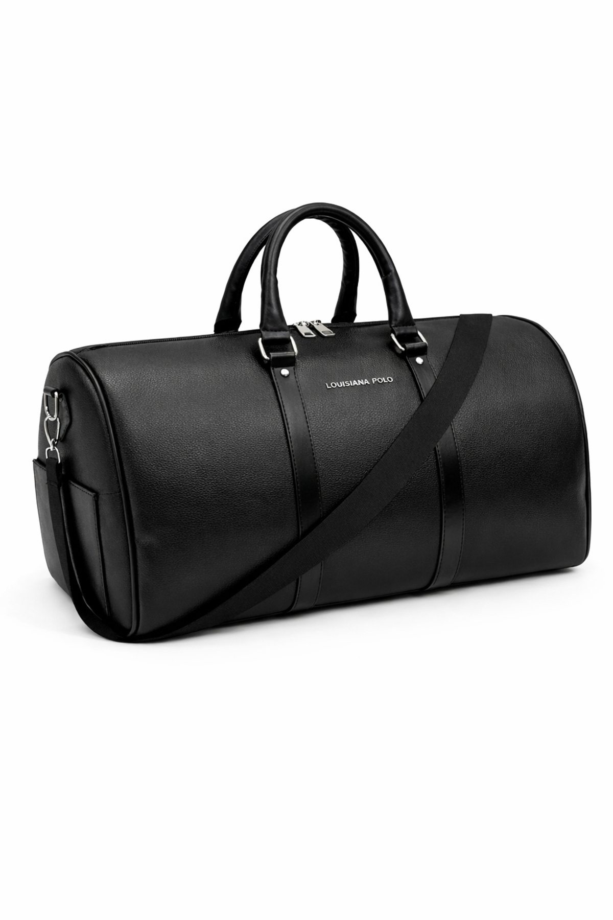 louisiana polo  El Valizi Spor Seyahat Çantası Siyah 1507 - Görsel 2