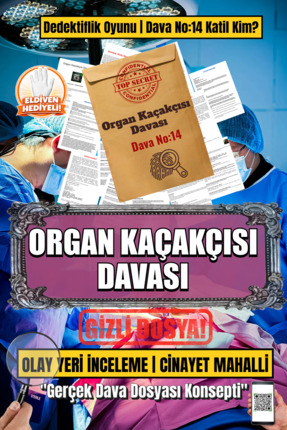 GameBulance Dedektif Oyunu Cinayet Çözme Oyunu Katil Kim | Organ Kaçakçısı Da...