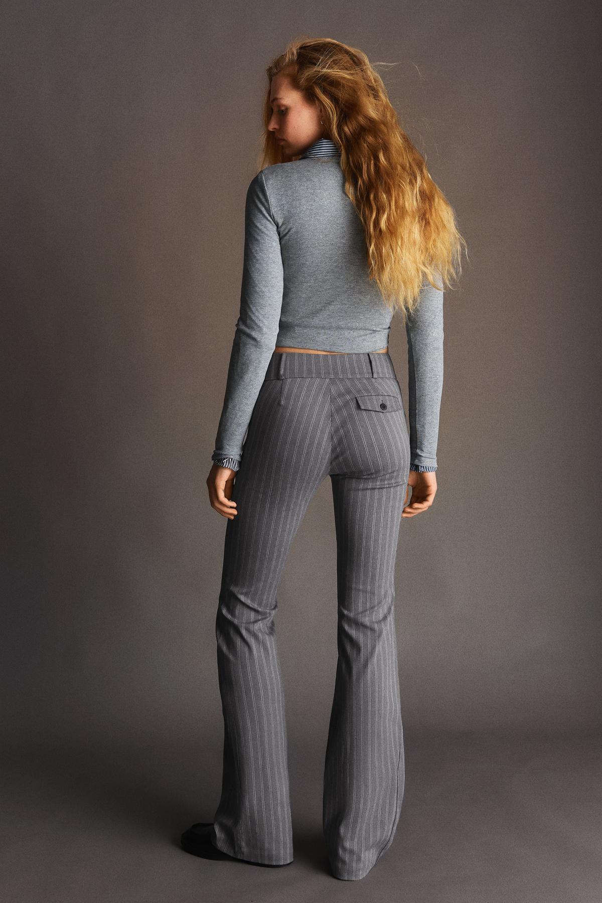 Bershka  Bengalinden flare pantolon - Görsel 2