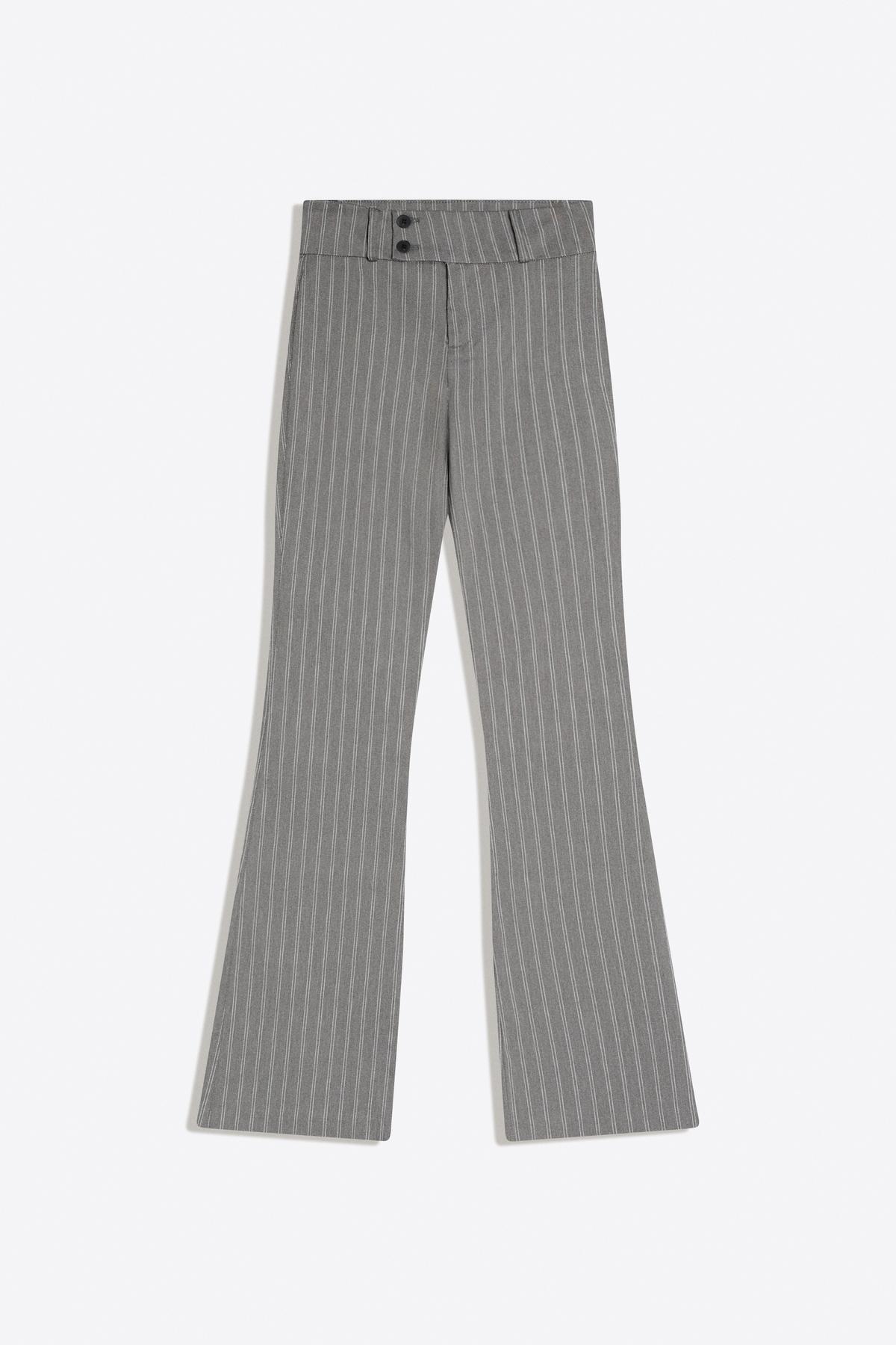 Bershka  Bengalinden flare pantolon - Görsel 5