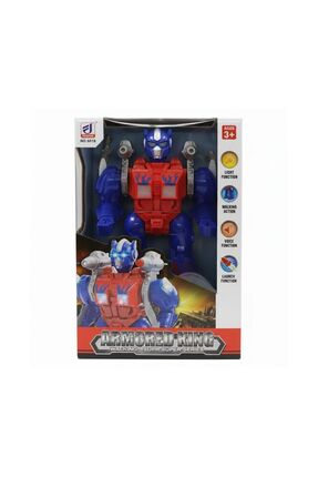 Can-Em Oyuncak 6018 KUT PİLLİ ROBOT 24