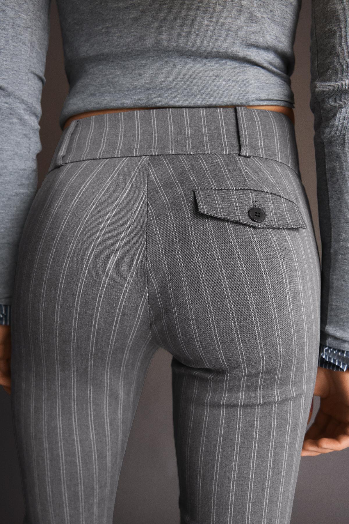 Bershka  Bengalinden flare pantolon - Görsel 3