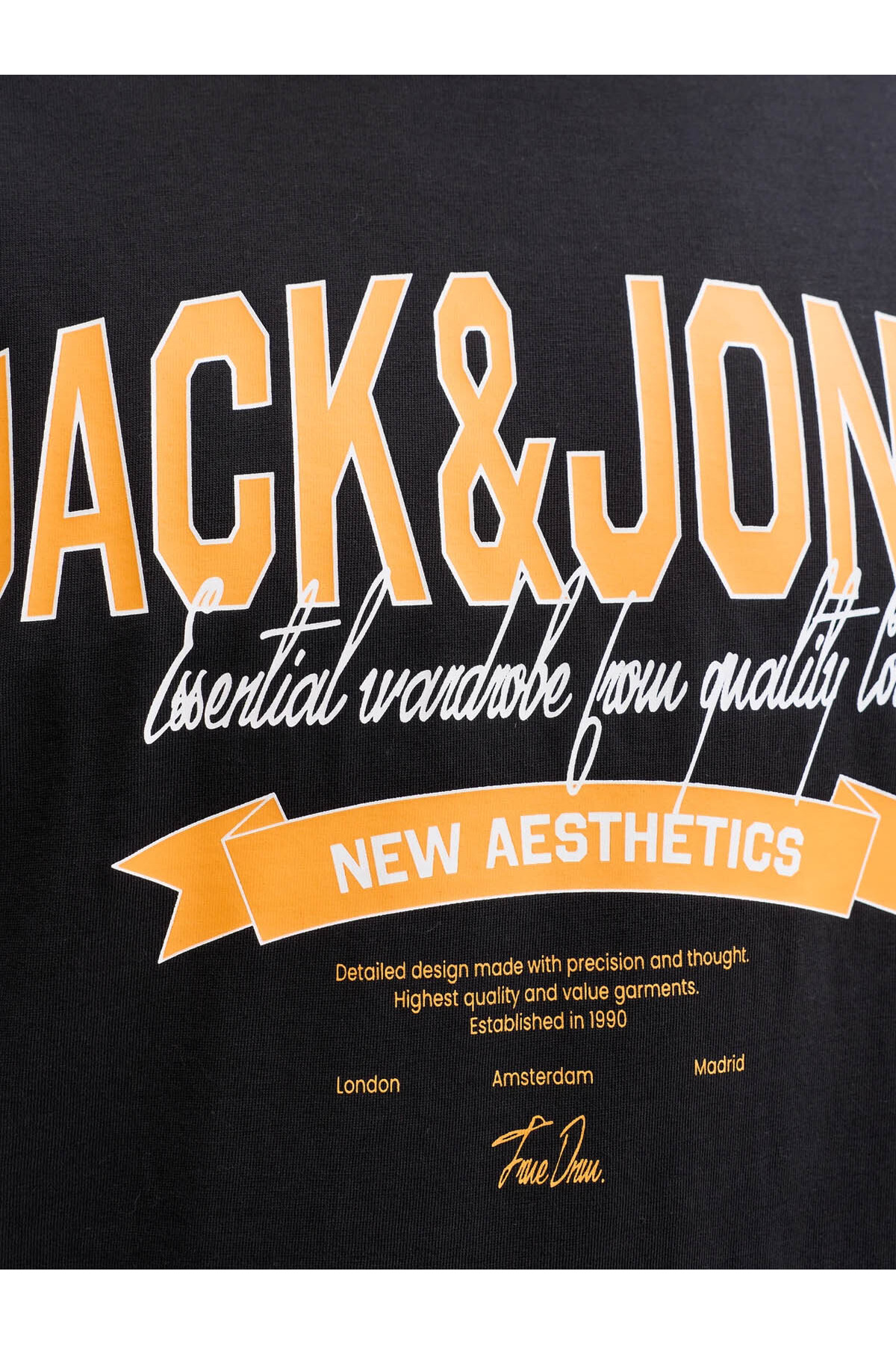 تیشرت مردانه طرح دار آستین کوتاه | جک اند جونز Jack & Jones 26YW21000092 - تصویر 6