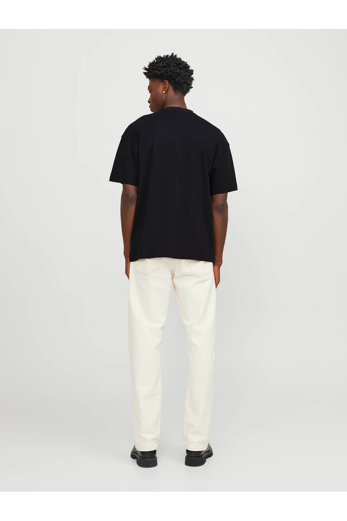 تیشرت مردانه راسته آستین کوتاه | جک اند جونز Jack & Jones TYC7228893233882F2 - تصویر 2
