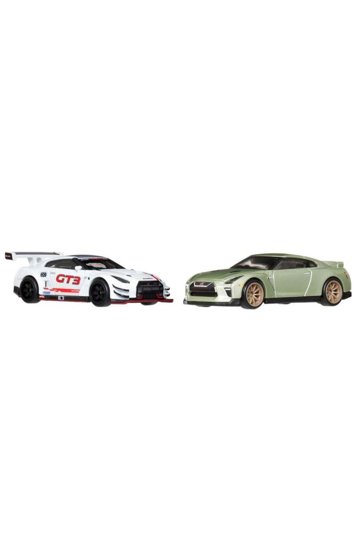 HOT WHEELS Car Culture Premium Arabalar Nissan GTR Nismo GT3 2li