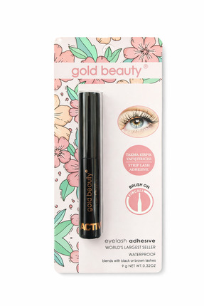 Gold Beauty Takma Kirpik Yapıştırıcısı Fırçalı – Waterproof Kirpik Yapıştırıc...