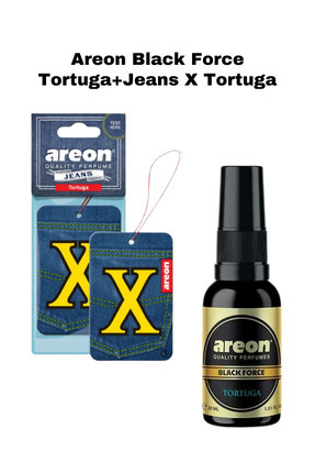 Areon Black Force Tortuga Sprey+Jeans X Tortuga