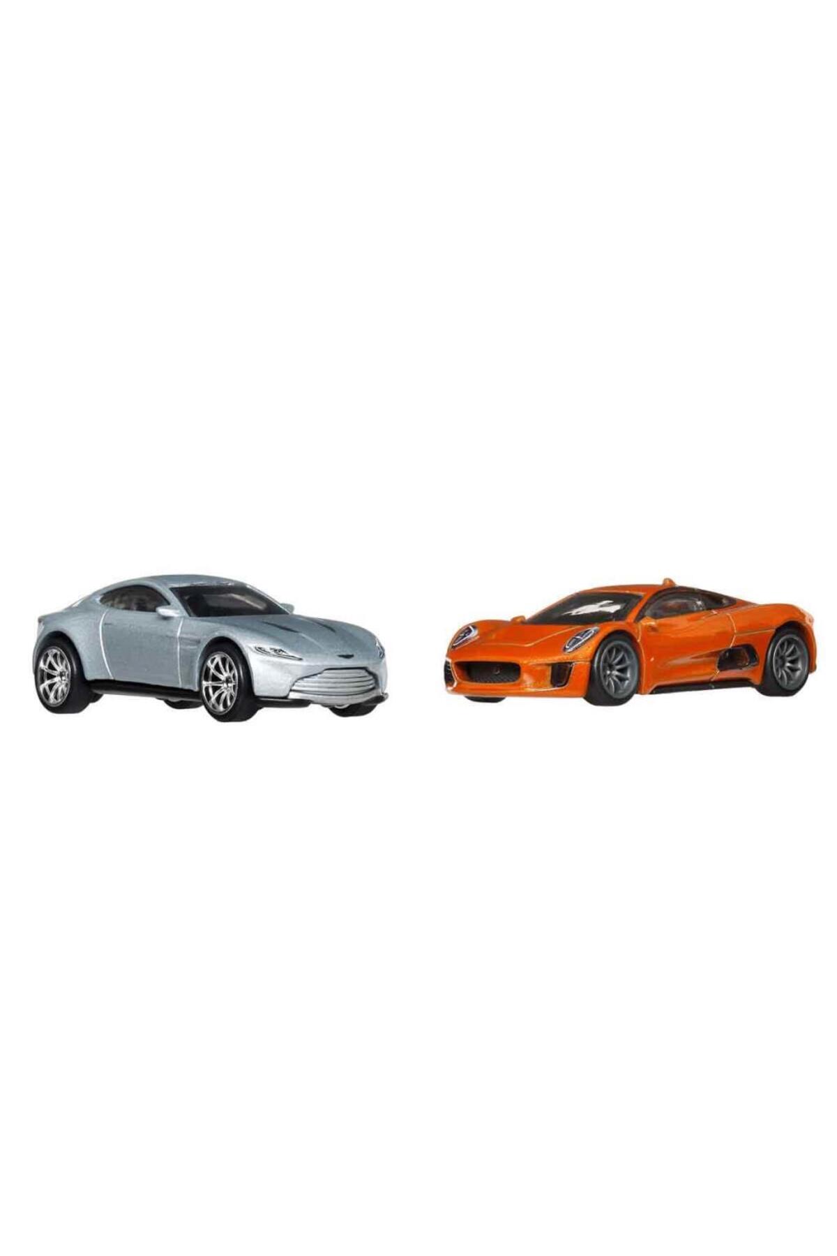 HOT WHEELS Car Culture Premium Arabalar Jaguar CX75 2li Set JBL04