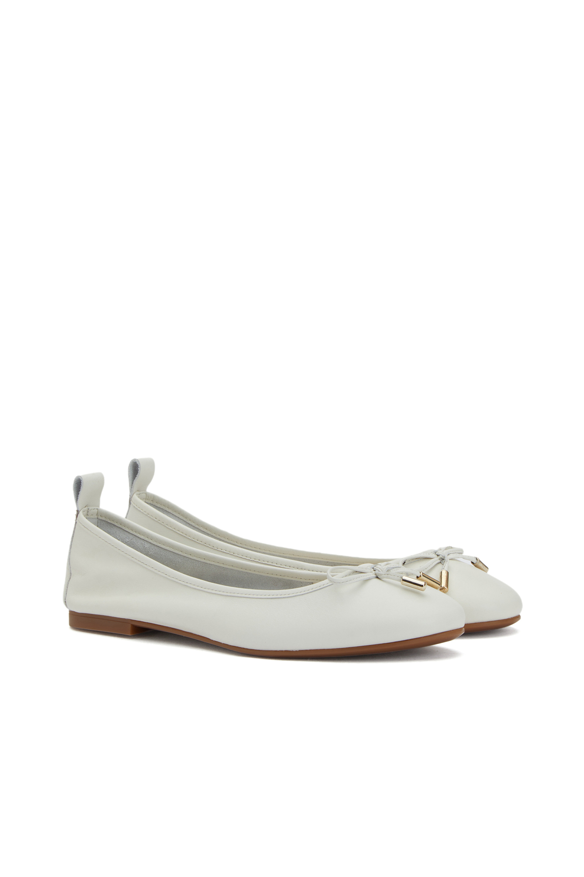 White Women's Flat Shoes