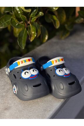 Bold Boutique Çocuk Sandalet Terlik Havuz Okul Kreş Işıklı Sandalet Terlik Ço...