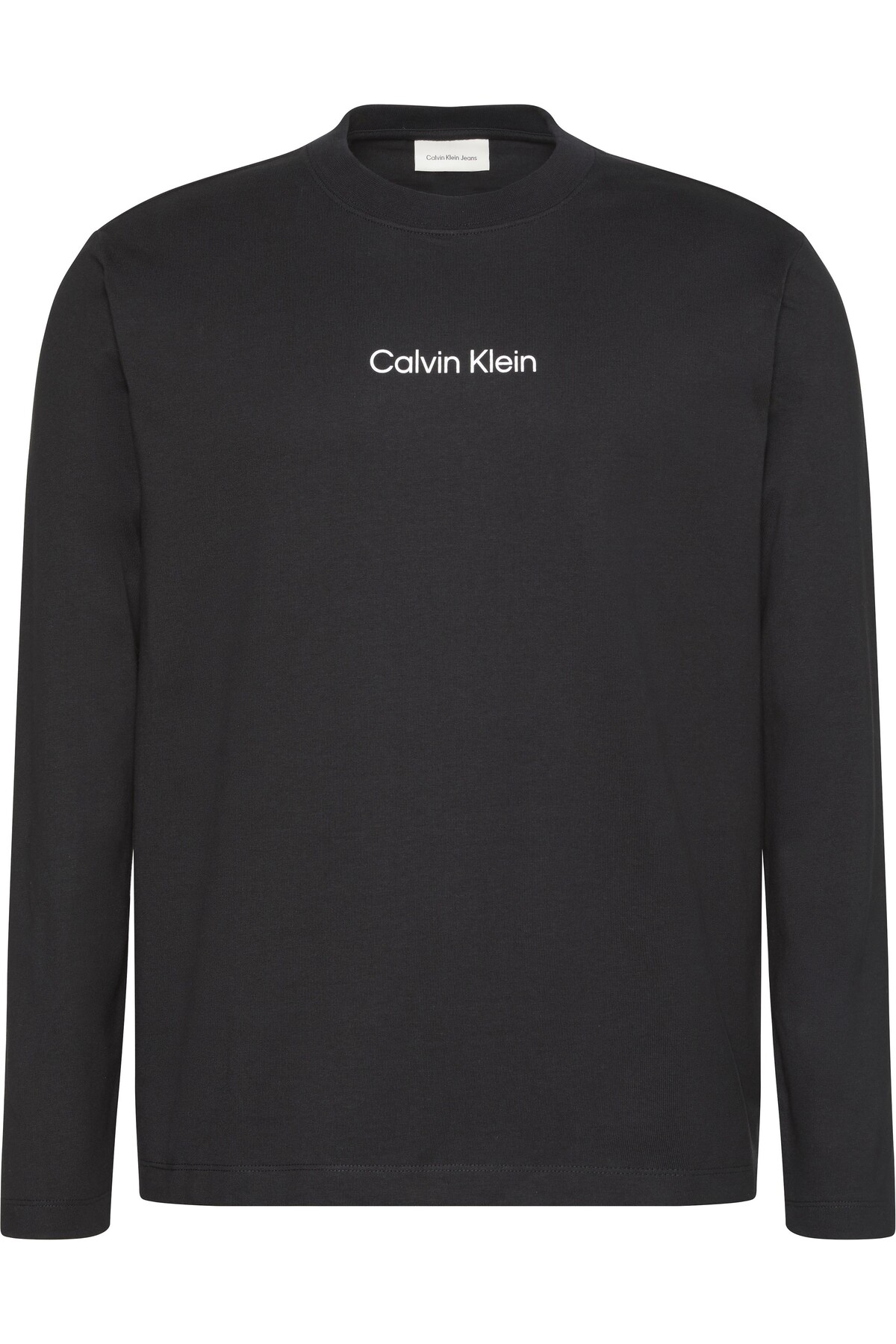 تامی هیلفیگر تی‌شرت طرح CREWNK با لوگوی استاندارد LS RLXD