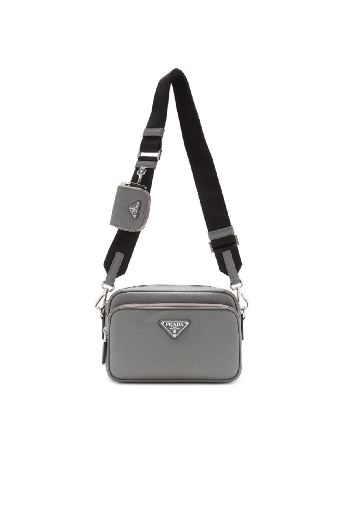 バッグ Prada Sport Body Bag Unisex Bum Bag Prada Sport Komple Deri Erkek Postacı Çanta - Fiyatı, Yorumları