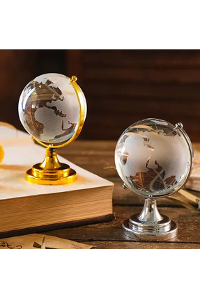 Skygo Büyük Boy Kristal Cam Dünya
