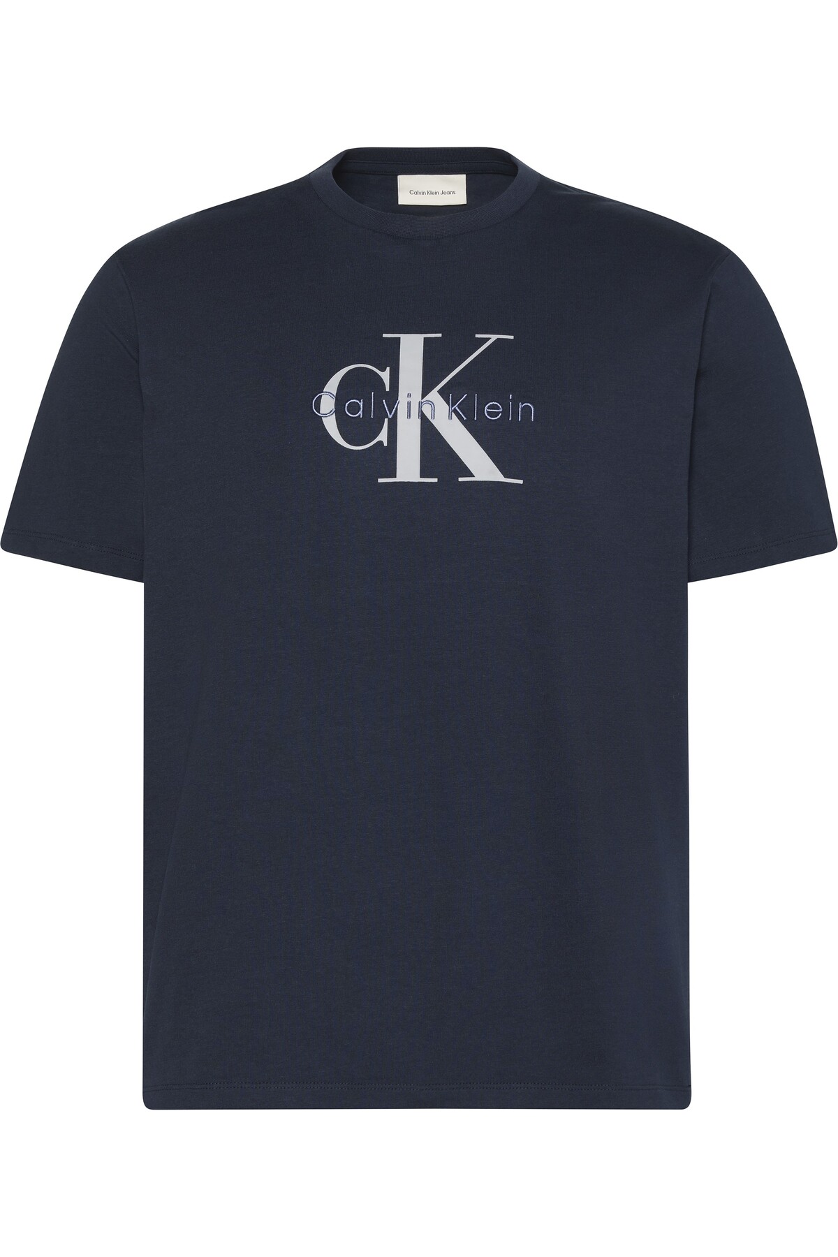 تیشرتمردانهCalvin Kleinآبی سرمه‌ای