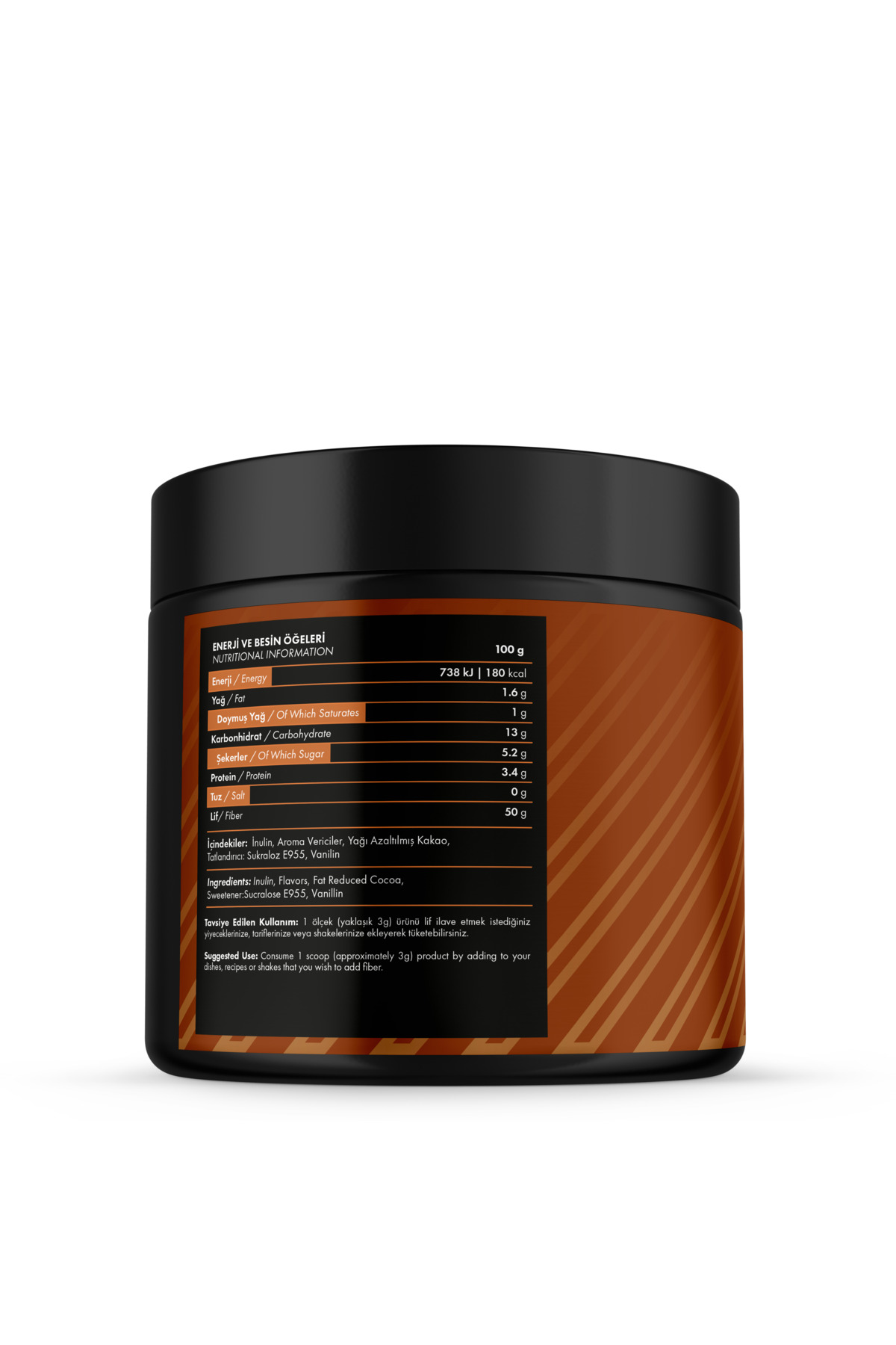 Proteinocean Flavor Powder Chocolate & Hazelnut / 120g 40 Servis