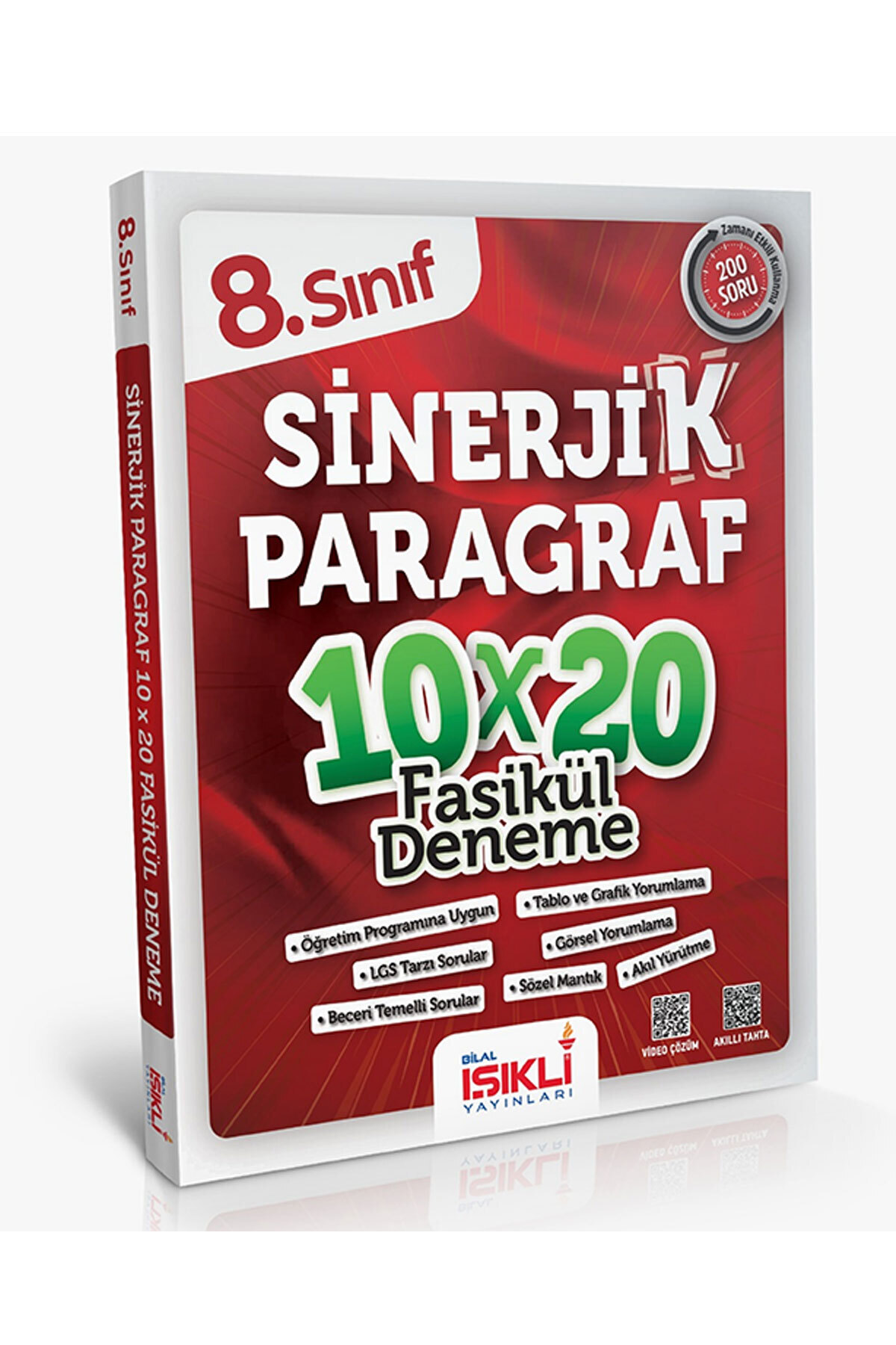 Bilal Işıklı Yayınları 8.Sınıf Sinerjik Paragraf 10x20 Fasikül