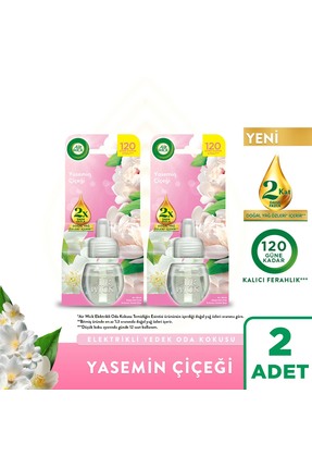 Air Wick Elektrikli Oda Kokusu Yedek Şişe Yasemin Çiçeği 2x19 ML
