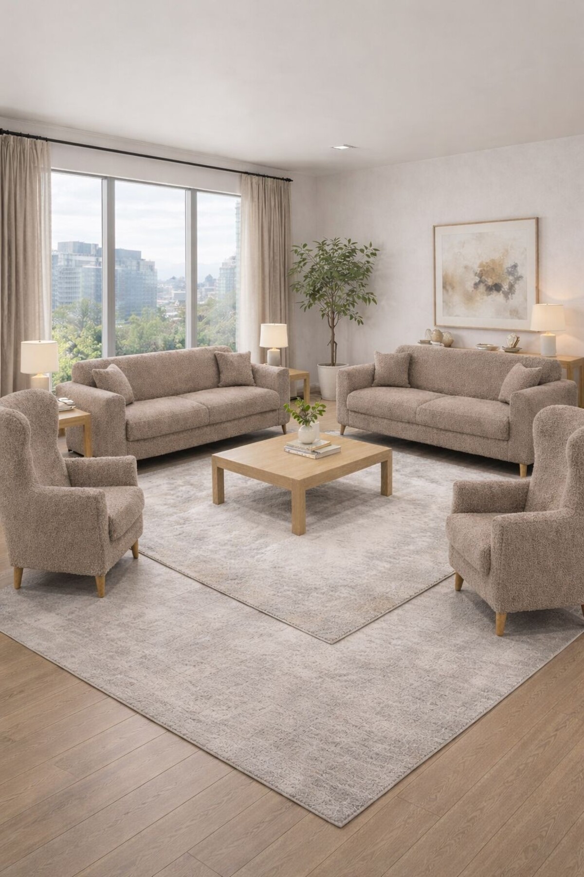 jakarlı bohem kumaş 3.3.1.1 Koltuk Örtüsü Koltuk Kılıfı Takımı Ev Tekstili Sofa Cover