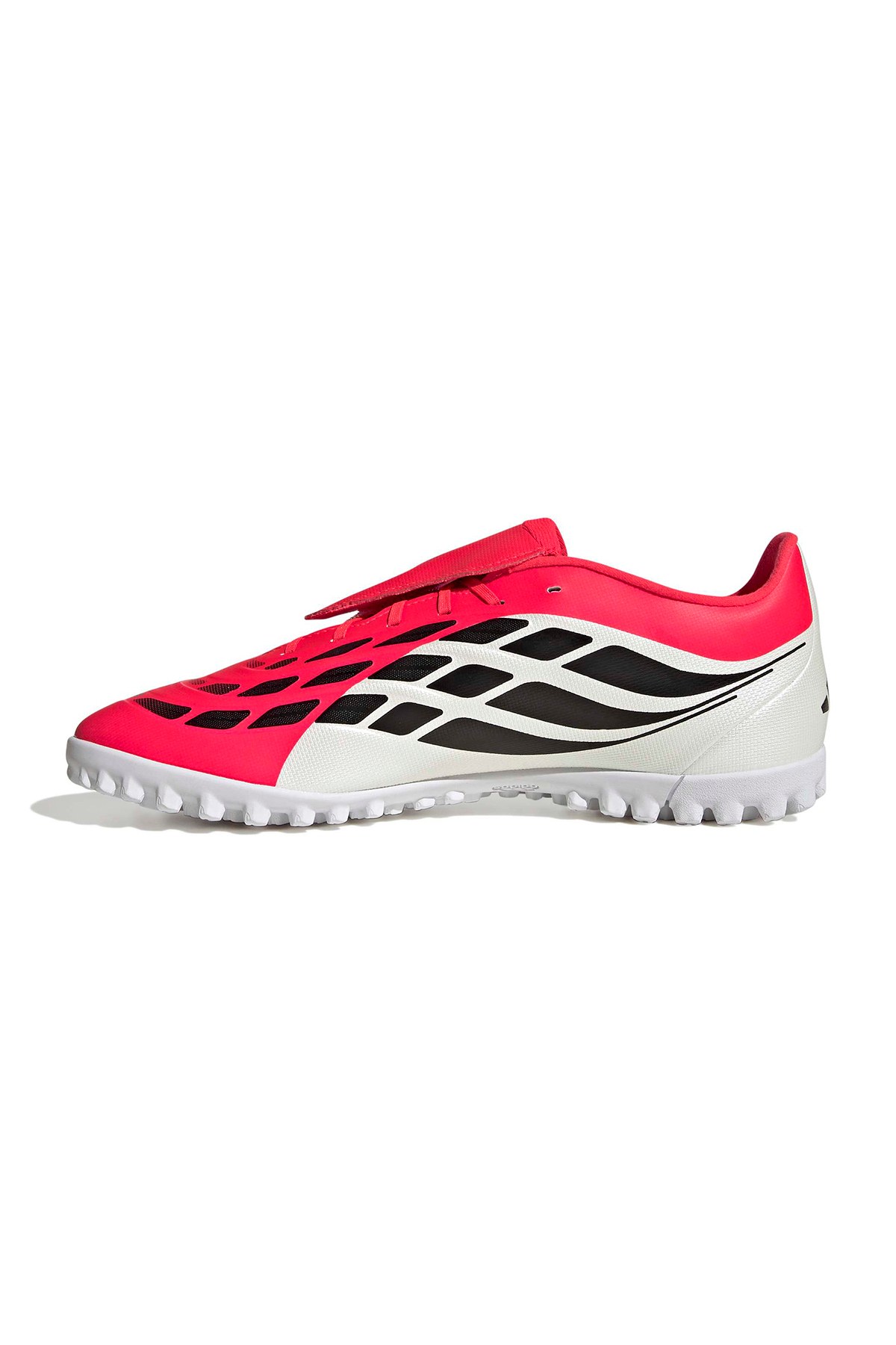 adidas Predator Club Ft Tf Erkek Kırmızı Halı Saha Ayakkabısı JR5911 görsel 6
